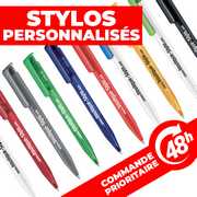 Stylos Personnalisés en 48h